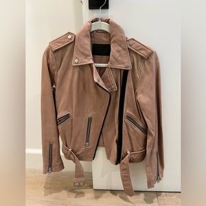 All Saints Leather Jacket